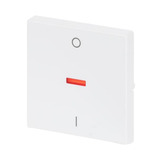 Busch-Jaeger Busch-J. Kontroll-Wippe dav/sws mit Aufdruck I/0 1788-84 weiß, Retail