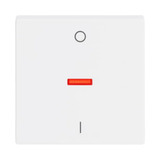 Busch-Jaeger Busch-J. Kontroll-Wippe dav/sws mit Aufdruck I/0 1788-84 weiß, Retail