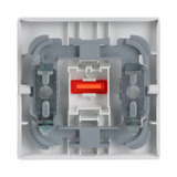 Busch-Jaeger Busch-J. Kontroll-Wippe dav/sws mit Aufdruck I/0 1788-84 weiß, Retail