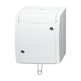 Busch-Jaeger Busch-J. Zugwechselschalter 2610/6 W-54 weiß, Retail