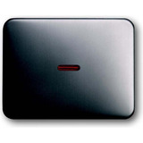 Busch-Jaeger Kontrollwippe Aus Wechselschalter Kreuzschalter Taster platin, Retail