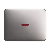 Busch-Jaeger Kontrollwippe Aus Wechselschalter Kreuzschalter Taster platin, Retail