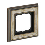 Busch-Jaeger Rahmen 1-fach weiß, Retail