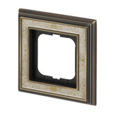 Busch-Jaeger Rahmen 1-fach weiß, Retail