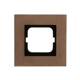 Busch-Jaeger Rahmen einfach bronze, Retail