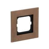 Busch-Jaeger Rahmen einfach bronze, Retail