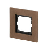 Busch-Jaeger Rahmen einfach bronze, Retail