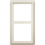 Busch-Jaeger Rahmen zwei fach Allwetter 44 weiß, Retail