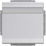 Busch-Jaeger Schutzkontakt Steckdosen Einsatz 20 EUKNB-83 aluminium, Retail