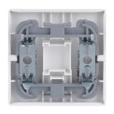 Busch-Jaeger Wippe einteilige matt schalter taster weiß (matt), Retail