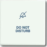 Busch-Jaeger Wippe einteilige matt schalter taster weiß (matt), Retail