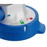 Campingaz Campingkocher Twister Connect, Gaskocher silber/blau, 2,9 kW