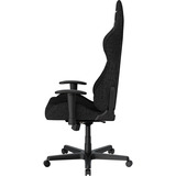 DXRacer Formular L wasserabweisender Stoff, Gaming-Stuhl schwarz