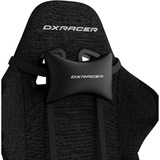 DXRacer Formular L wasserabweisender Stoff, Gaming-Stuhl schwarz