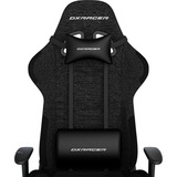 DXRacer Formular L wasserabweisender Stoff, Gaming-Stuhl schwarz