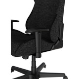 DXRacer Formular L wasserabweisender Stoff, Gaming-Stuhl schwarz