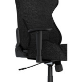 DXRacer Formular L wasserabweisender Stoff, Gaming-Stuhl schwarz