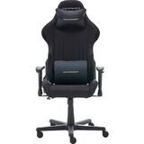DXRacer Formular L wasserabweisender Stoff, Gaming-Stuhl schwarz