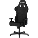DXRacer Formular L wasserabweisender Stoff, Gaming-Stuhl schwarz