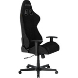 DXRacer Formular L wasserabweisender Stoff, Gaming-Stuhl schwarz