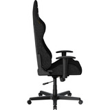 DXRacer Formular L wasserabweisender Stoff, Gaming-Stuhl schwarz