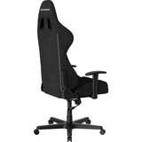 DXRacer Formular L wasserabweisender Stoff, Gaming-Stuhl schwarz