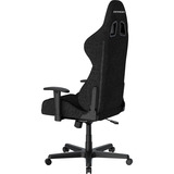 DXRacer Formular L wasserabweisender Stoff, Gaming-Stuhl schwarz