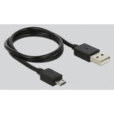 DeLOCK DisplayPort Splitter 1.4 > 2x HDMI MST, HDMI Splitter schwarz, 20cm Kabel