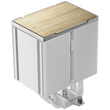 DeepCool AK500 G2 WH, CPU-Kühler weiß/holz, 120 mm