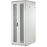 Digitus Netzwerkschrank Unique Serie - 800x1000 mm (BxT), IT-Schrank hellgrau, 42 Höheneinheiten