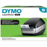 Dymo LabelWriter Wireless Etikettendrucker silber/schwarz, integriertes Wi-Fi, 2000931