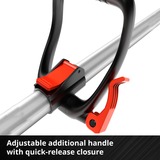 EINHELL Power X-Change Akku-Multifunktions-Werkzeug GE-HC 18 Li T, 18Volt, Hochentaster rot, ohne Akku und Ladegerät