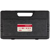 GEDORE Bit-Satz 10mm 40-teilig TX+XZN+6-kant (R35003040 ), im stabilem Kunststoffkoffer