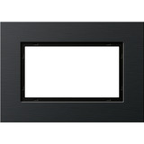 Gira Abdeckrahmen einfach zweifach schwarz, Retail
