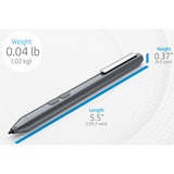 HP MPP 1.51-Stift (3V2X4AA), Eingabestift silber