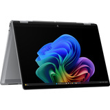 HP OmniBook X Flip 14-fm0056ng, Notebook silber, Intel® Core™ Ultra 5 226V, Intel® Arc™ Graphics 130V, 16 GB LPDDR5X, 512 GB (512 GB SSD), Windows 11 Home