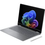 HP OmniBook X Flip 14-fm0056ng, Notebook silber, Intel® Core™ Ultra 5 226V, Intel® Arc™ Graphics 130V, 16 GB LPDDR5X, 512 GB (512 GB SSD), Windows 11 Home