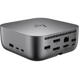 HP Thunderbolt 4 Dock G6 100 W, Dockingstation 100 Watt, USB-C, Thunderbolt 4, DisplayPort, HDMI