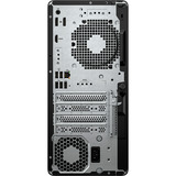 HP  ProDesk 4 Tower G1i (9H7M6ET), PC-System schwarz, Windows 11 Pro