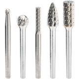 Hazet Hartmetall-Frässtift-Satz 3 mm, 5-teilig, Fräser 