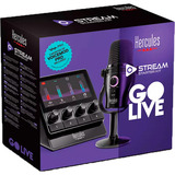 Hercules Stream Starter Kit, Set Bundle Stream 100 + HUD-600