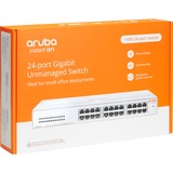 Hewlett Packard Enterprise Networking Instant On Switch 24 Anschlüsse Gigabit 1430 