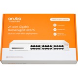 Hewlett Packard Enterprise Networking Instant On Switch 24 Anschlüsse Gigabit 1430 