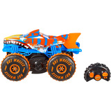 Hot Wheels Monster Trucks Tiger Shark Climber 1:15, RC 