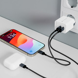 Hyper HyperJuice 35W GaN USB-C Ladegerät (EU) weiß