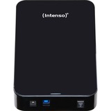 Intenso Memory Center 6 TB, Externe Festplatte schwarz, USB-B 3.2 Gen 1 (5 Gbit/s)