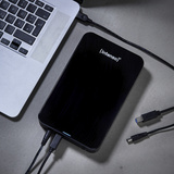Intenso Memory Center 6 TB, Externe Festplatte schwarz, USB-B 3.2 Gen 1 (5 Gbit/s)