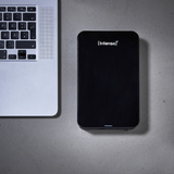 Intenso Memory Center 6 TB, Externe Festplatte schwarz, USB-B 3.2 Gen 1 (5 Gbit/s)