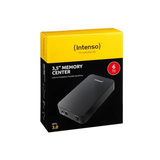Intenso Memory Center 6 TB, Externe Festplatte schwarz, USB-B 3.2 Gen 1 (5 Gbit/s)