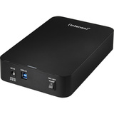 Intenso Memory Center 6 TB, Externe Festplatte schwarz, USB-B 3.2 Gen 1 (5 Gbit/s)
